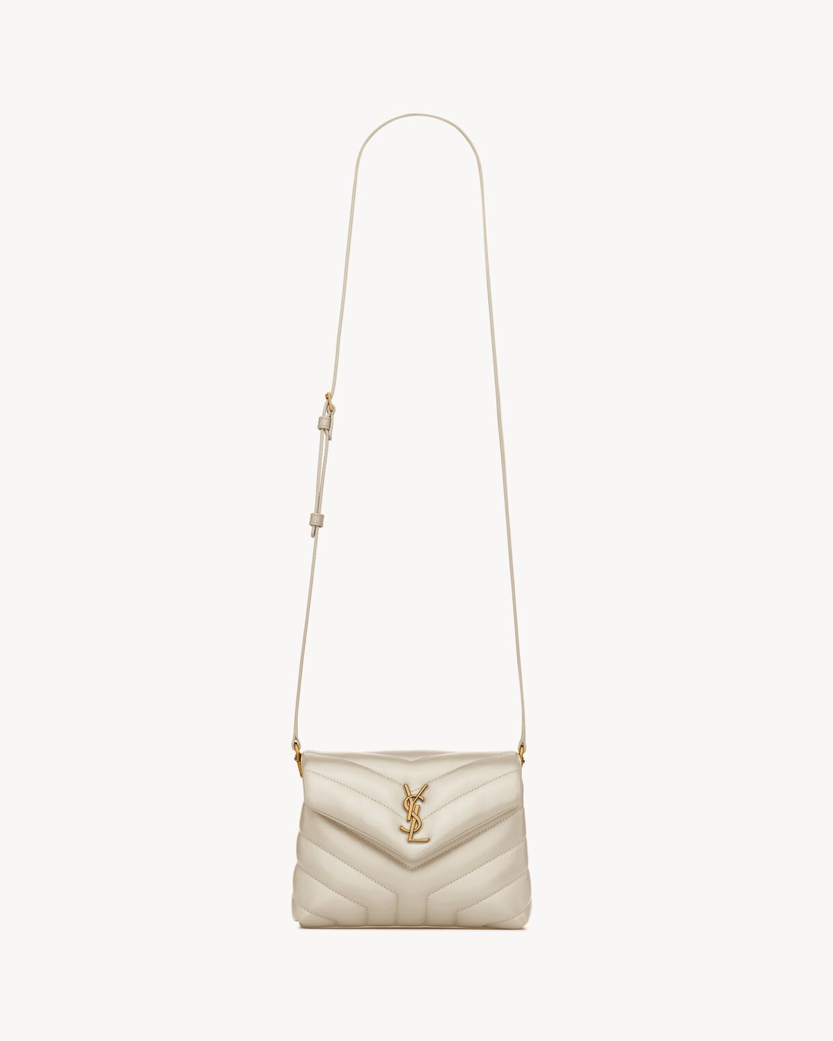YSL Toy Loulou in Quilted Leather - Image 1